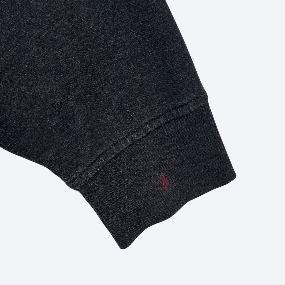 Howler Brothers Navy Hooded Pullover with Purple, Teal & Magenta Stripes - Picture 8 of 11